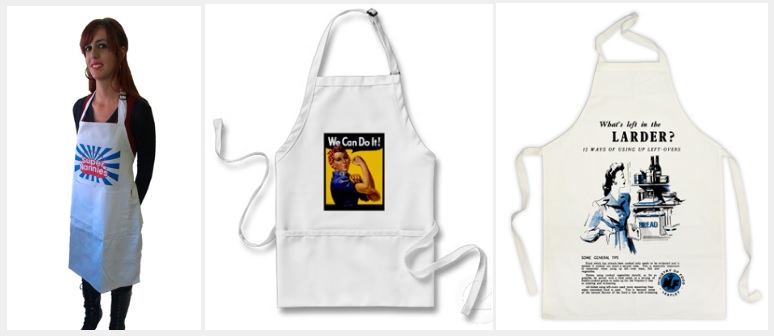 Apron printing